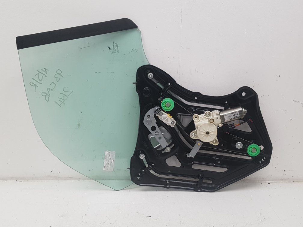2003 - 2007 Saab 9-3 Convertible WINDOW REGULATOR/MECH ELECTRIC (REAR PASSENGER SIDE) 12788805
