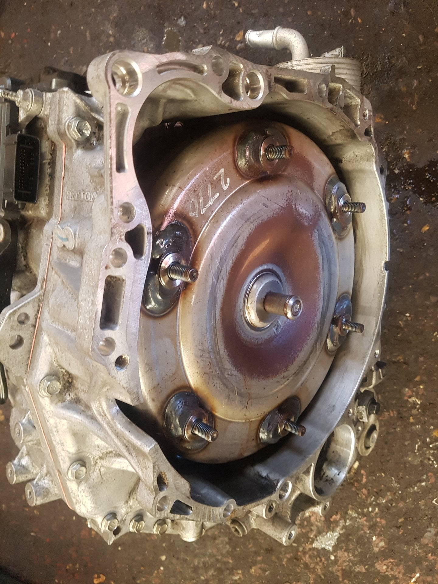 2017 - 2026 Volvo V60 II 225 Estate Automatic Transmission 1285357