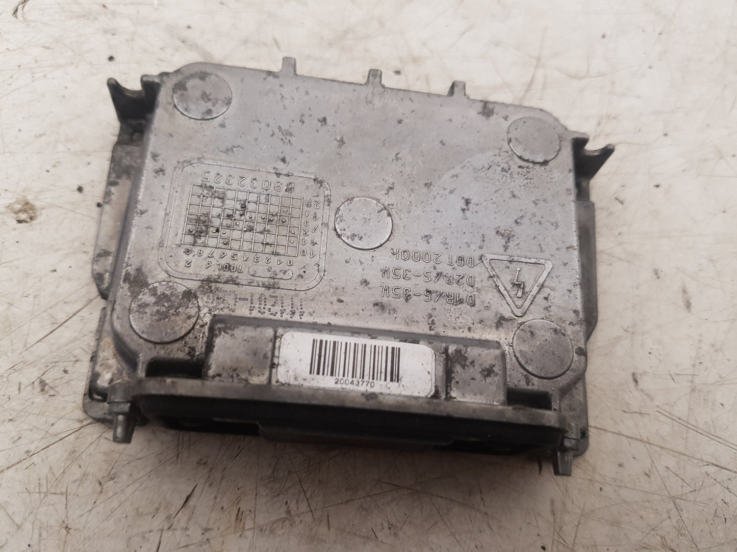2003 - 2014 Volvo XC90 I 275 Estate ZENON BALLAST PACK 89034934