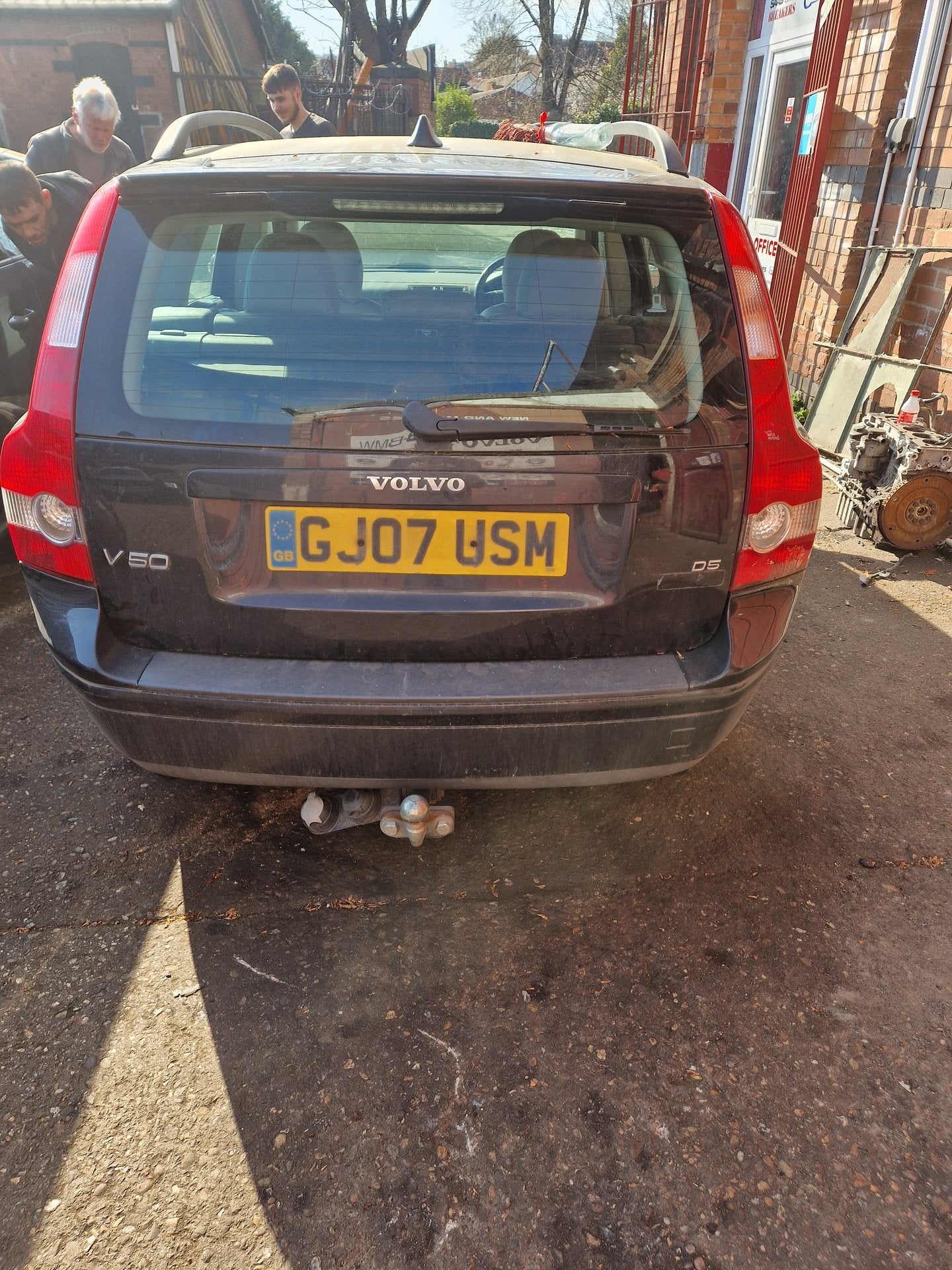 2007 - 2010 Volvo V50 545 Estate Bootlid 31218941