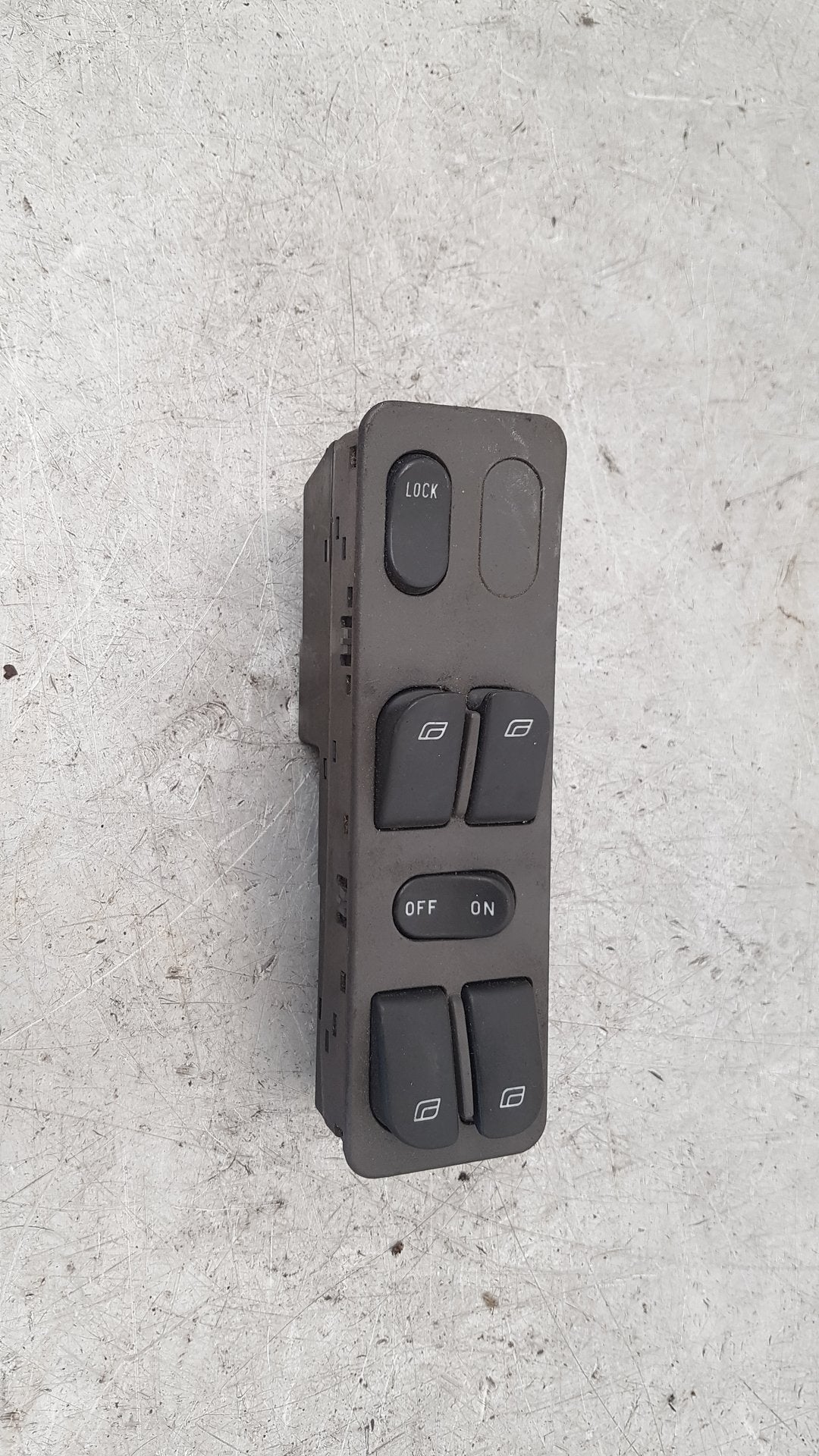2001 Saab 9-3 Hatchback Power Window Switch 4814356