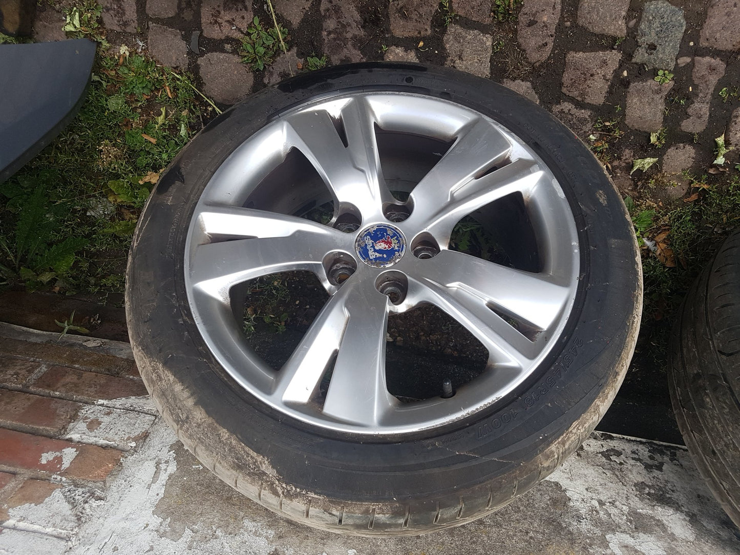 2010 - 2012 Saab 9-5 Saloon Alloy Wheel 13241705