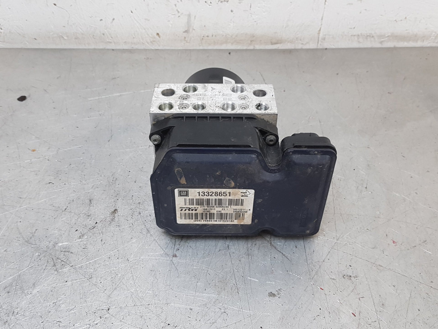 2010 - 2012 Saab 9-5 Saloon ABS Pump/Modulator 13328651