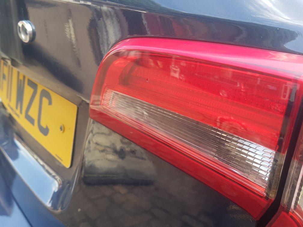 2010 - 2014 Volvo S60 II 134 Saloon Right Taillight 30796272