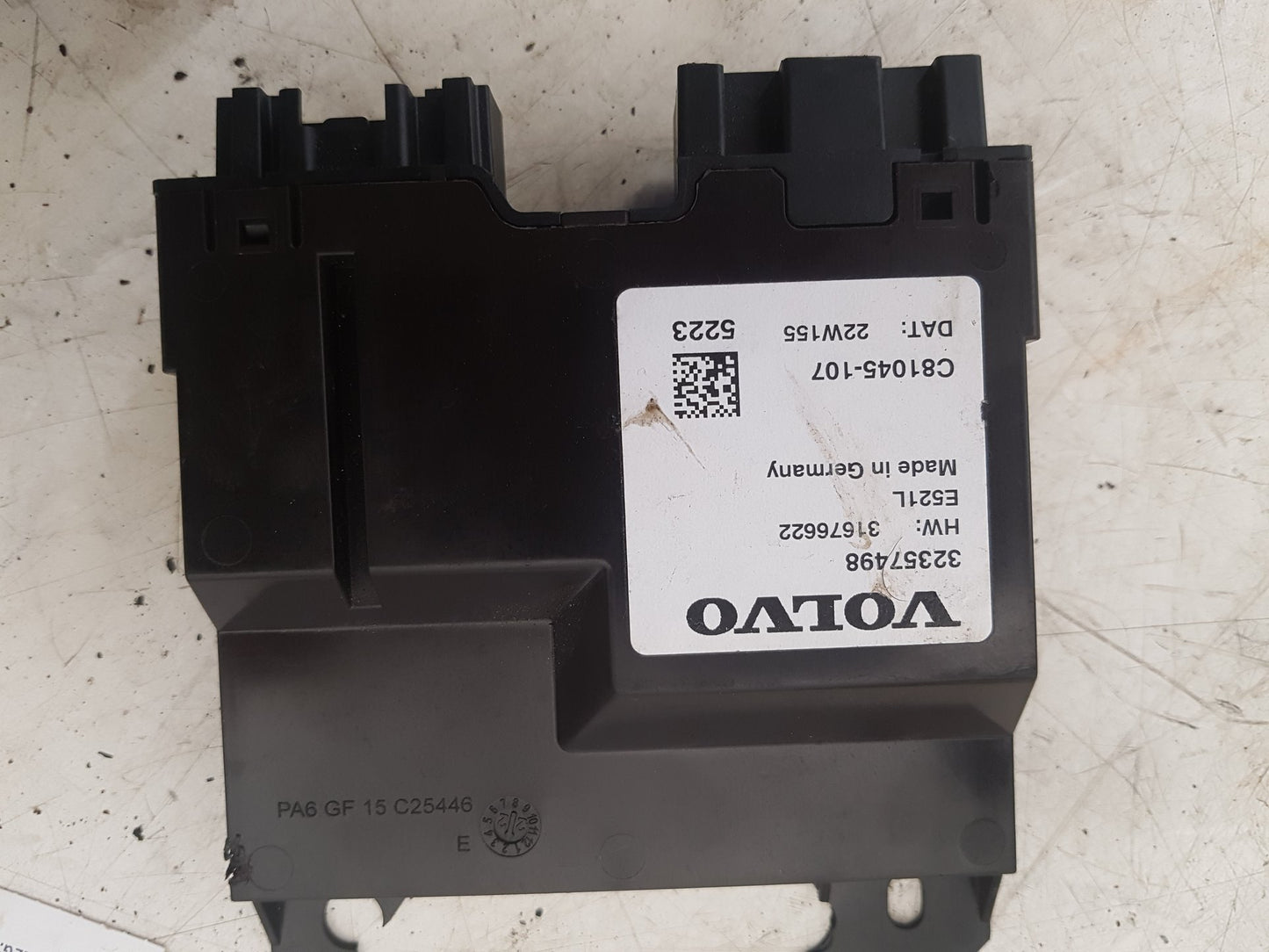 2017 - 2025 Volvo V90 235, 236 Estate Tailgate Control Module 32357498