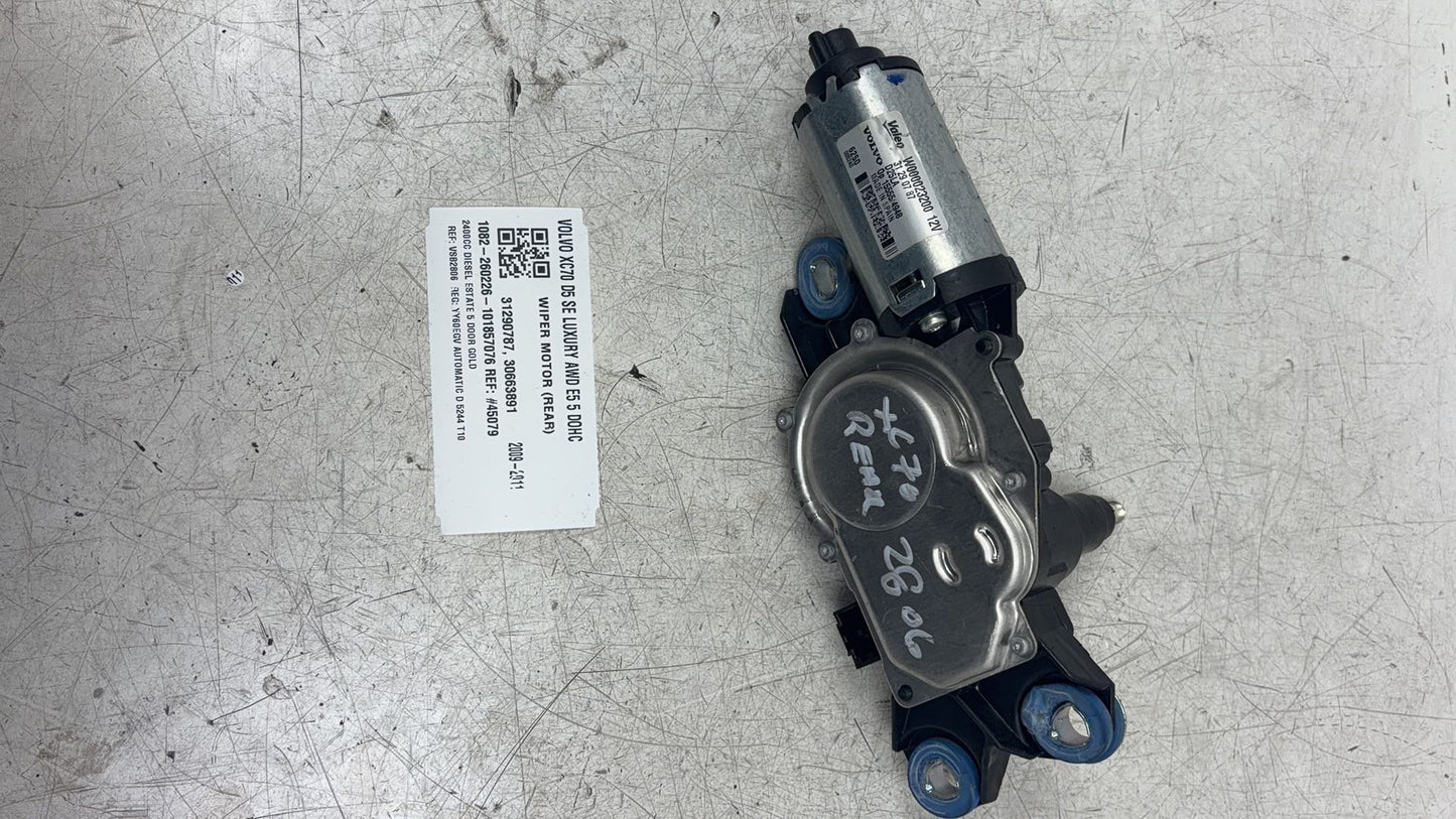 2010 Volvo XC70 Estate Rear Wiper Motor 31290787