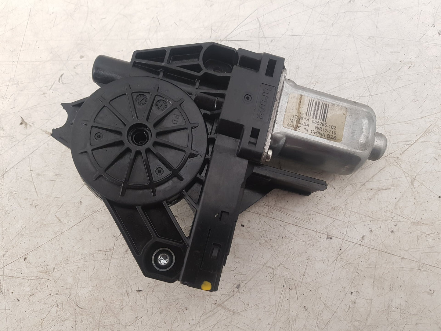 2010 - 2017 Volvo XC60 Estate WINDOW REG MOTOR (PASSENGER SIDE REAR)