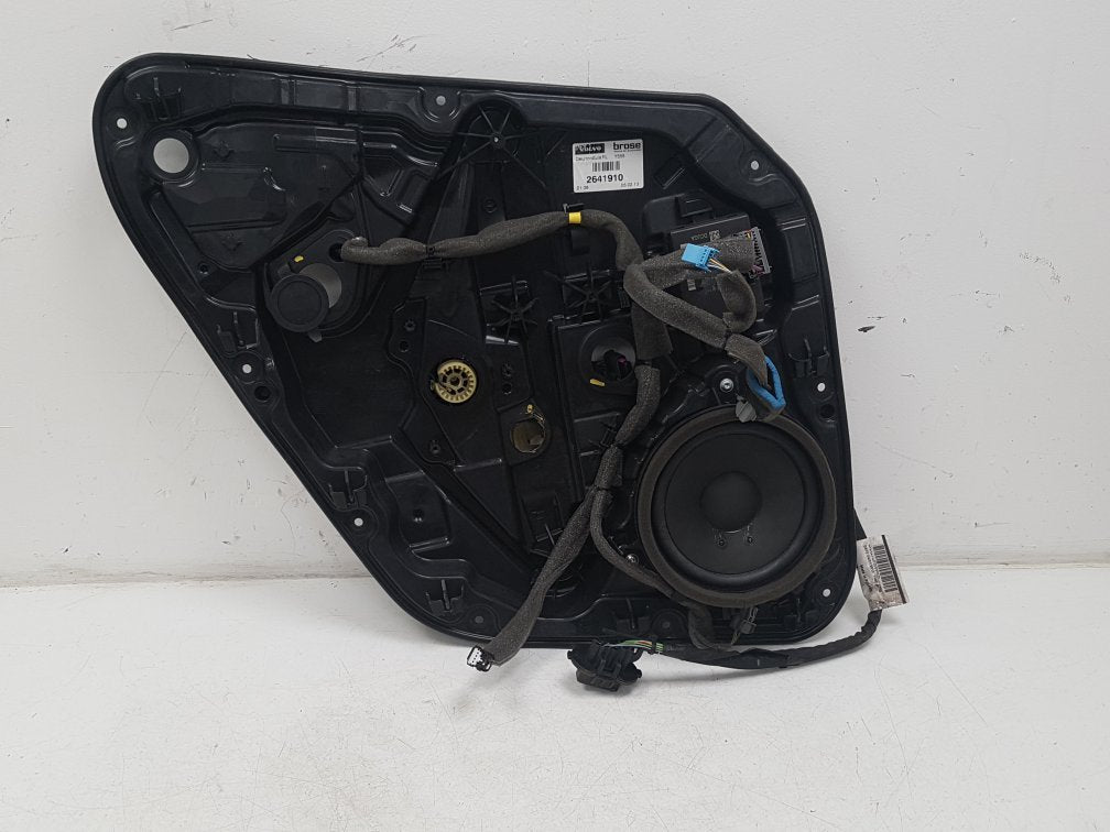 2012 - 2016 Volvo V40 Hatchback WINDOW REG (PASSENGER SIDE REAR) 31276217