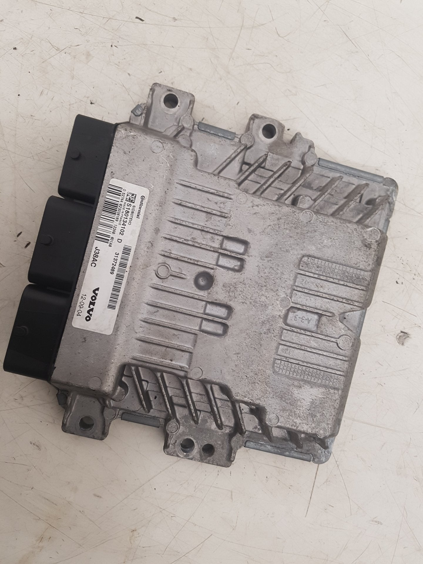 2012 Volvo S60 Saloon Engine ECU 31372489