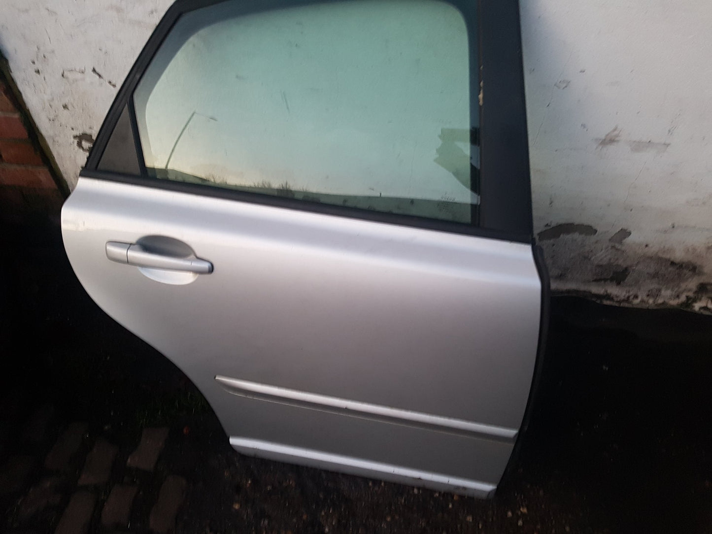 2005 - 2012 Volvo S40 Saloon DOOR - (REAR DRIVER SIDE) 30762493
