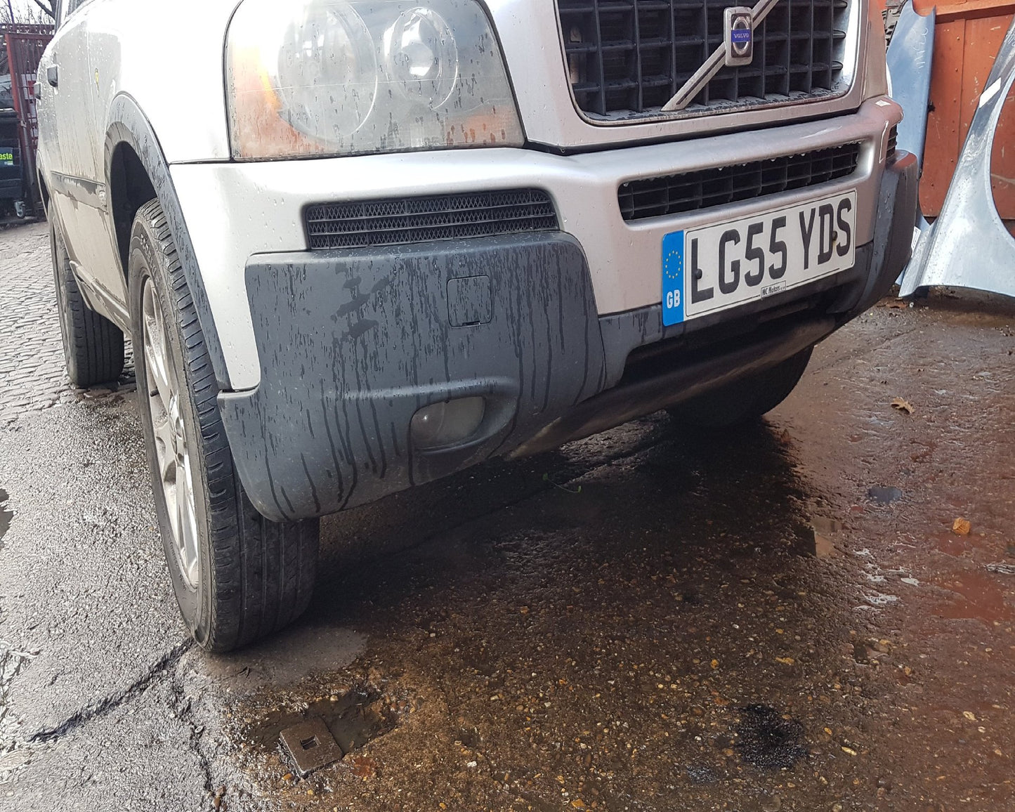 2002 - 2006 Volvo XC90 Estate Front Bumper