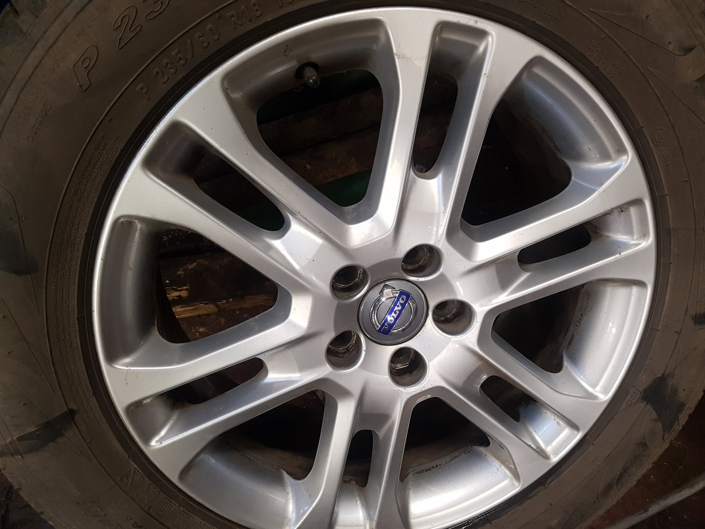 2009 - 2017 Volvo XC60 I 156 Estate Alloy Wheel 31341743