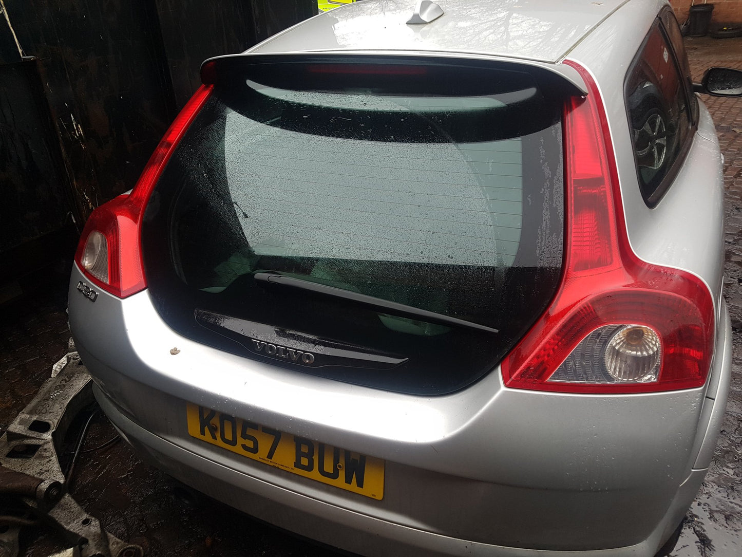 2007 - 2012 Volvo C30 533 Hatchback Right Door Mirror 30657319