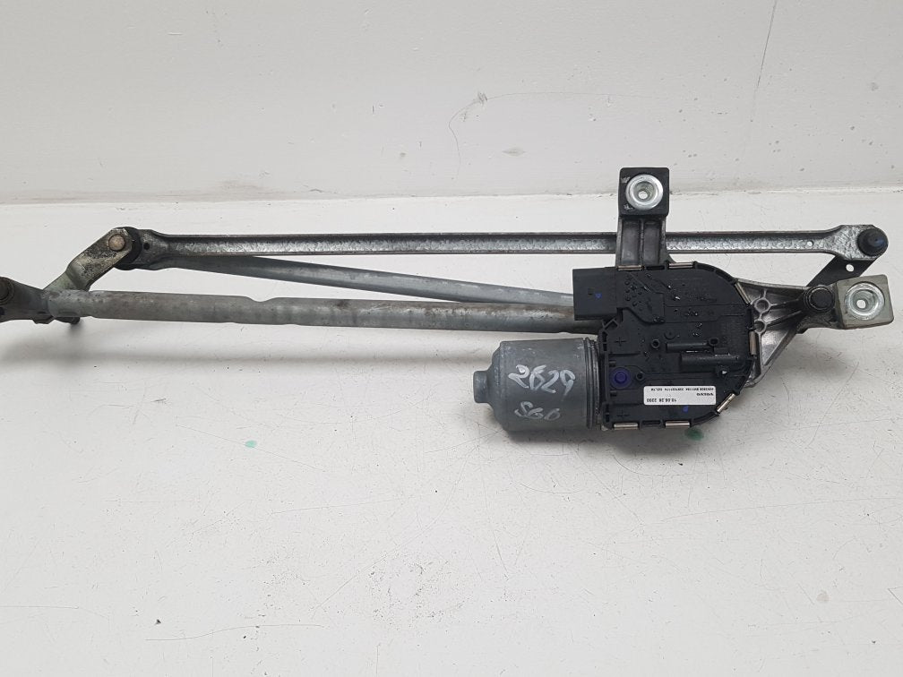 2015 Volvo S60 Saloon WIPER MOTOR (FRONT) & LINKAGE 1397220627 30753494