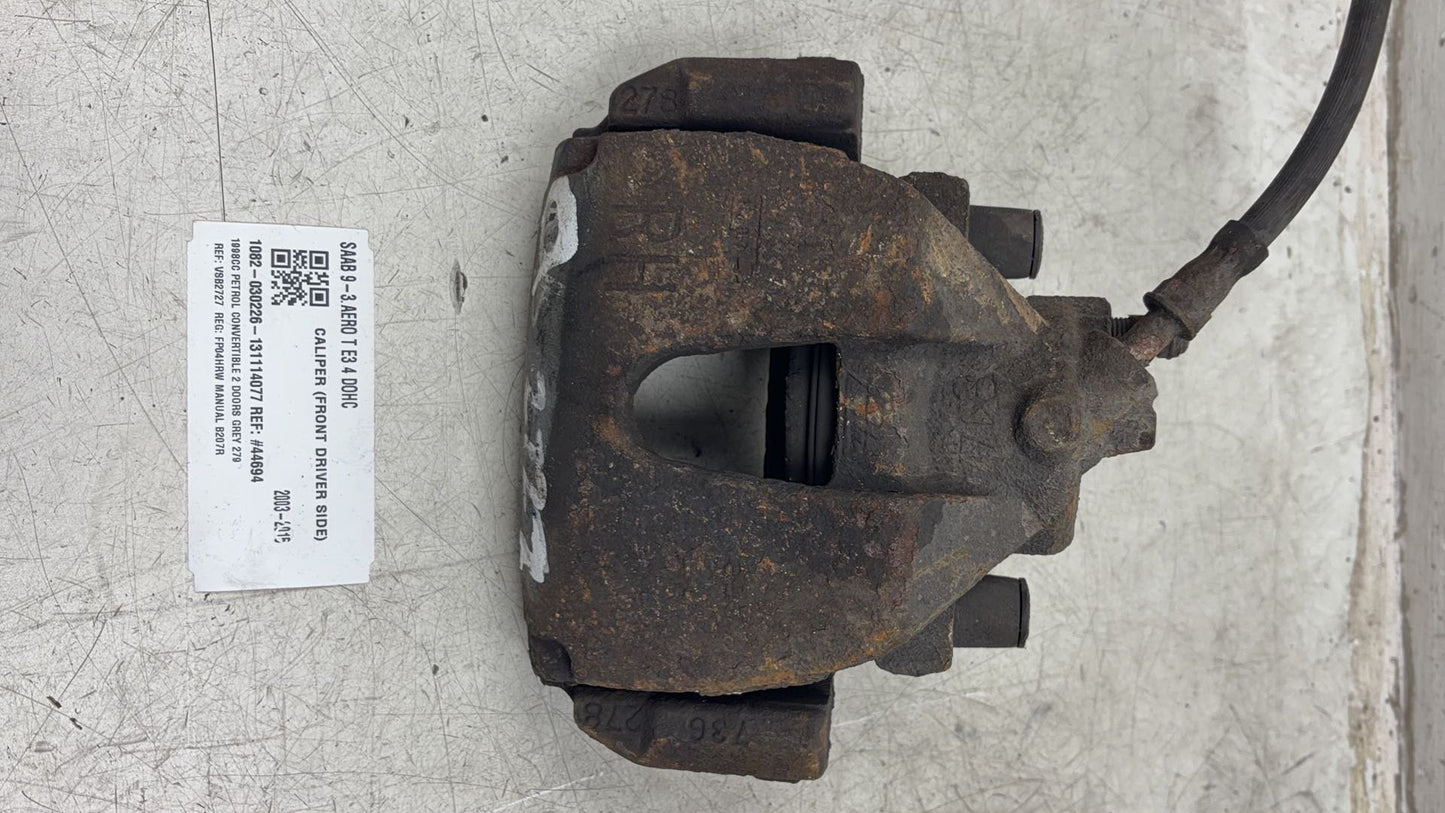 2004 Saab 9-3 Convertible Right Front Caliper
