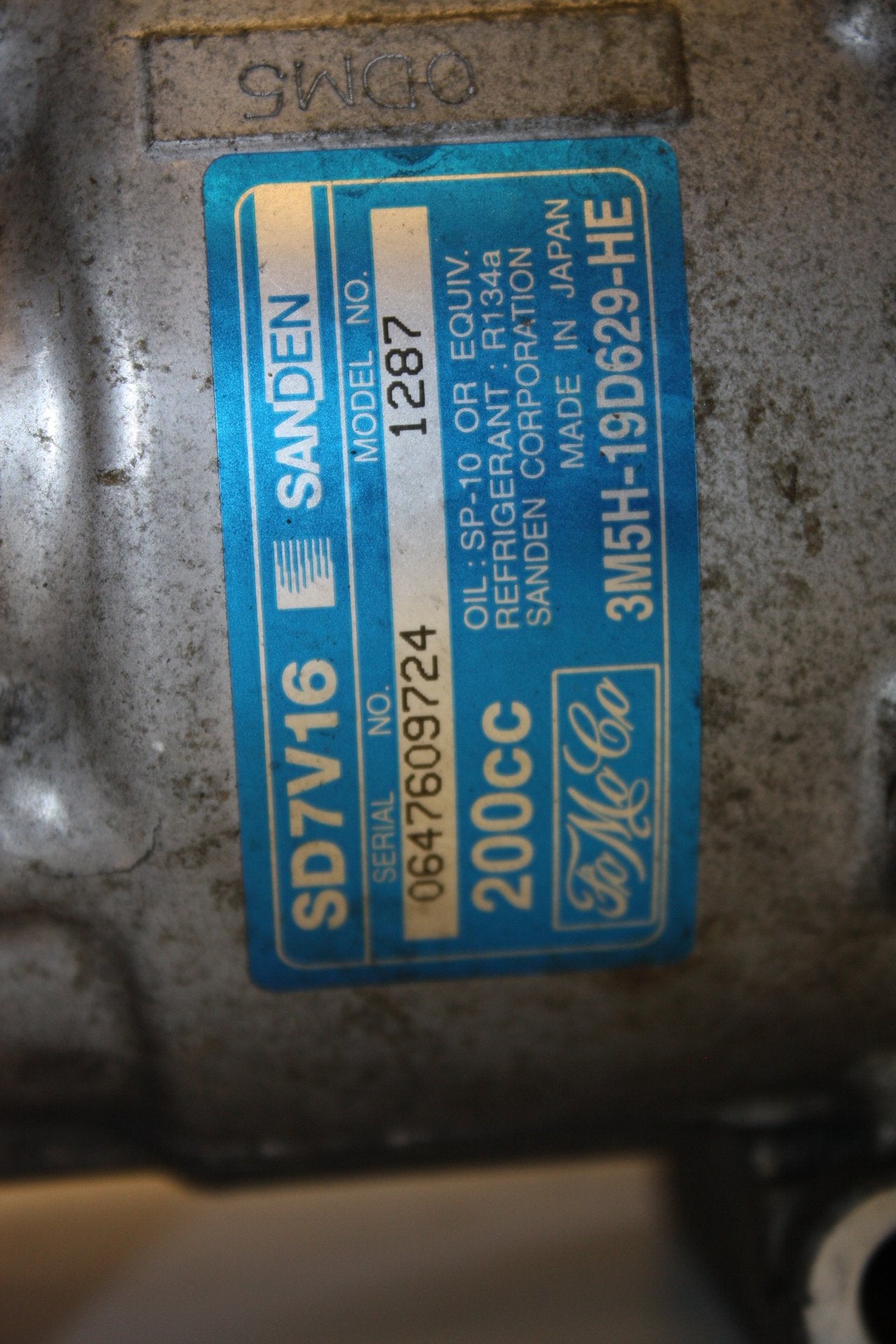 2004 - 2010 Volvo V50 A/C Compressor 0647609724