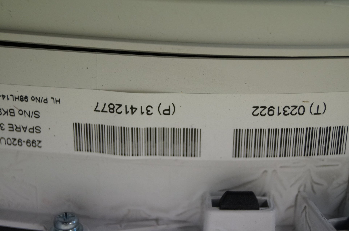 2012 - 2017 Volvo V40 Hatchback Instrument Cluster 31412877
