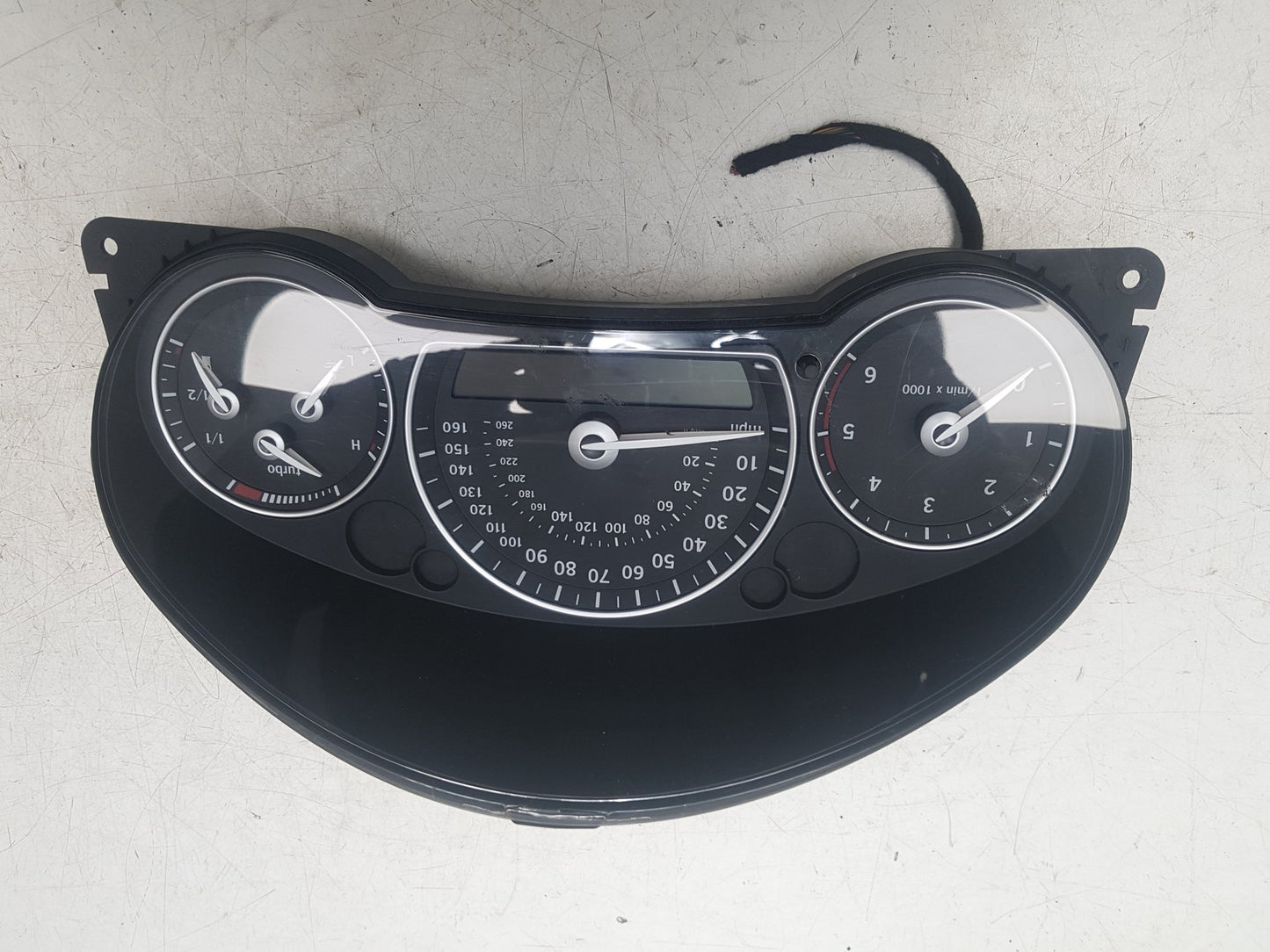 2010 Saab 9-3 Estate Instrument Cluster 12824539
