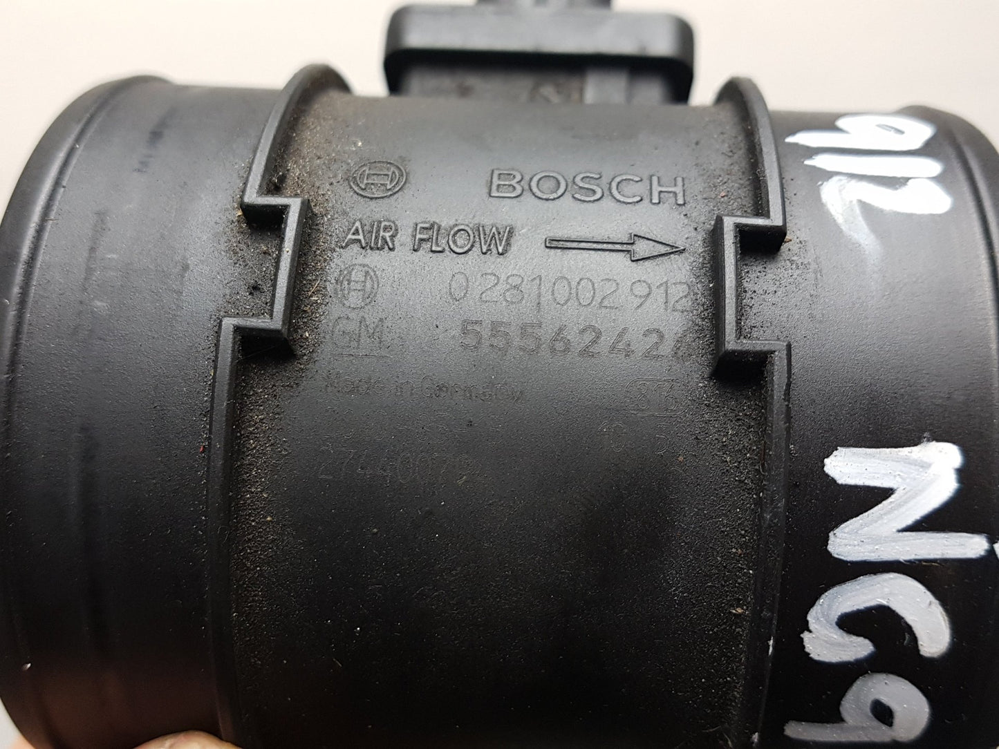 2010 - 2012 Saab 95 Saloon Air Flow Meter 0281002912