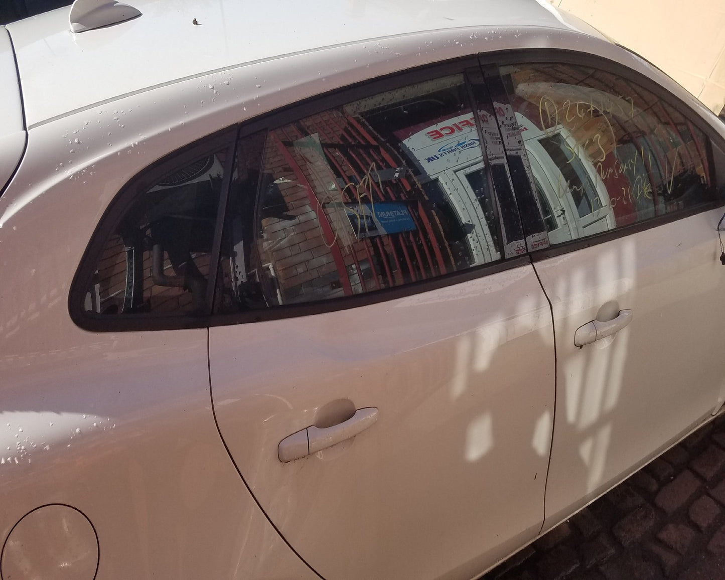 2012 - 2018 Volvo V40 Hatchback DOOR - BARE (REAR DRIVER SIDE) 32351000