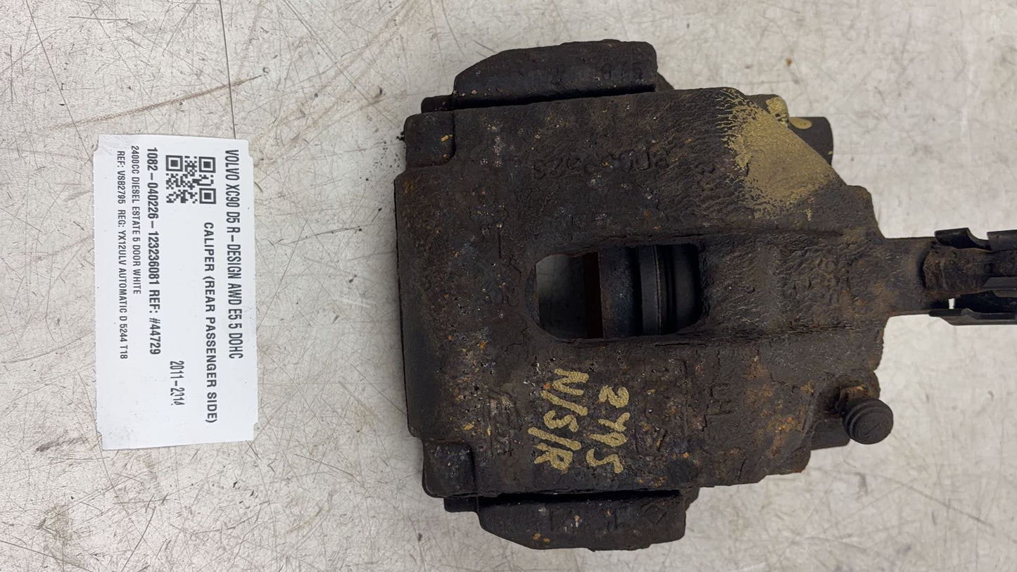 2003 - 2014 Volvo XC90 I 275 Estate Left Rear Caliper