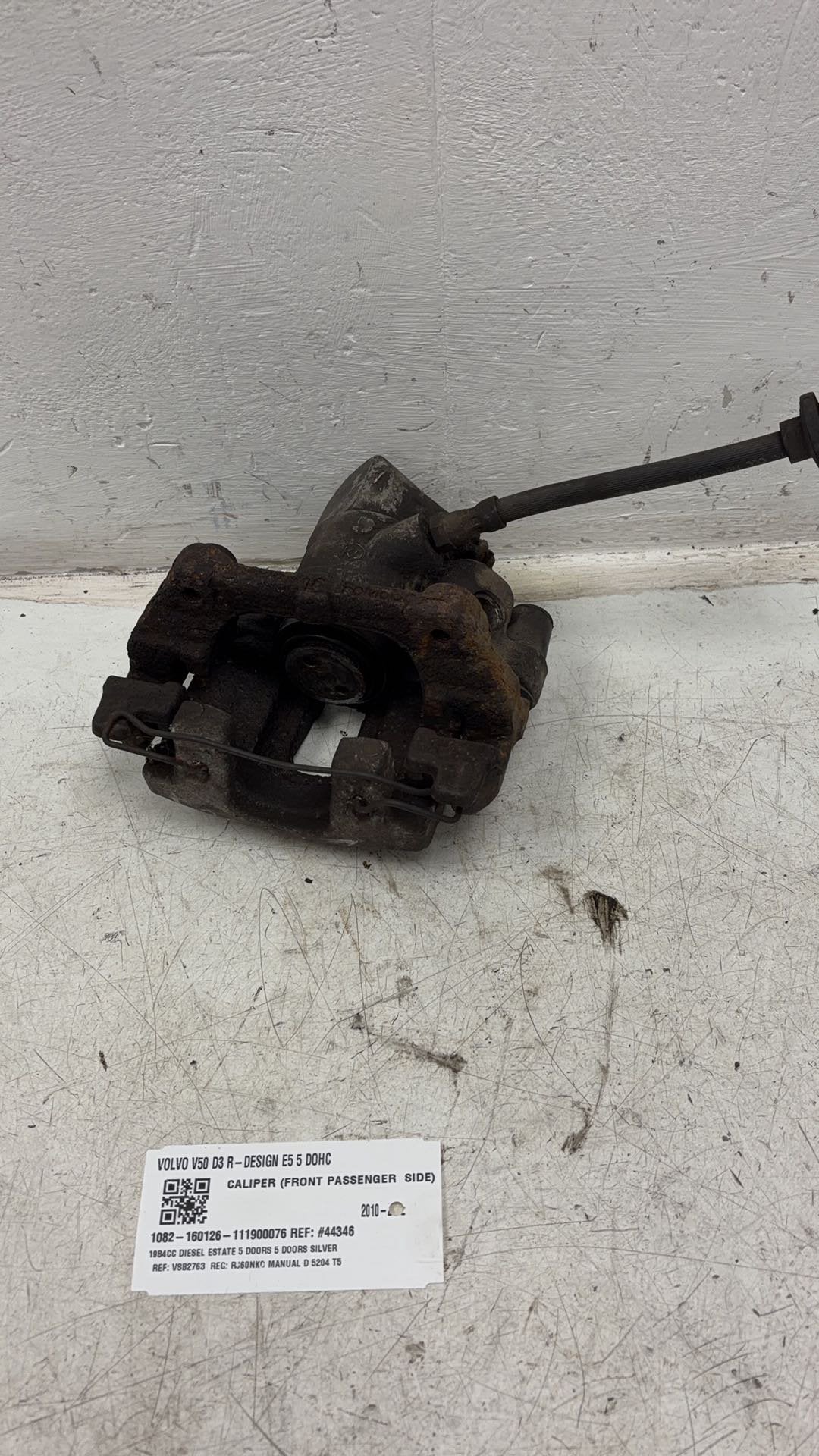 2010 - 2012 Volvo V50 Estate Left Front Caliper 36000704