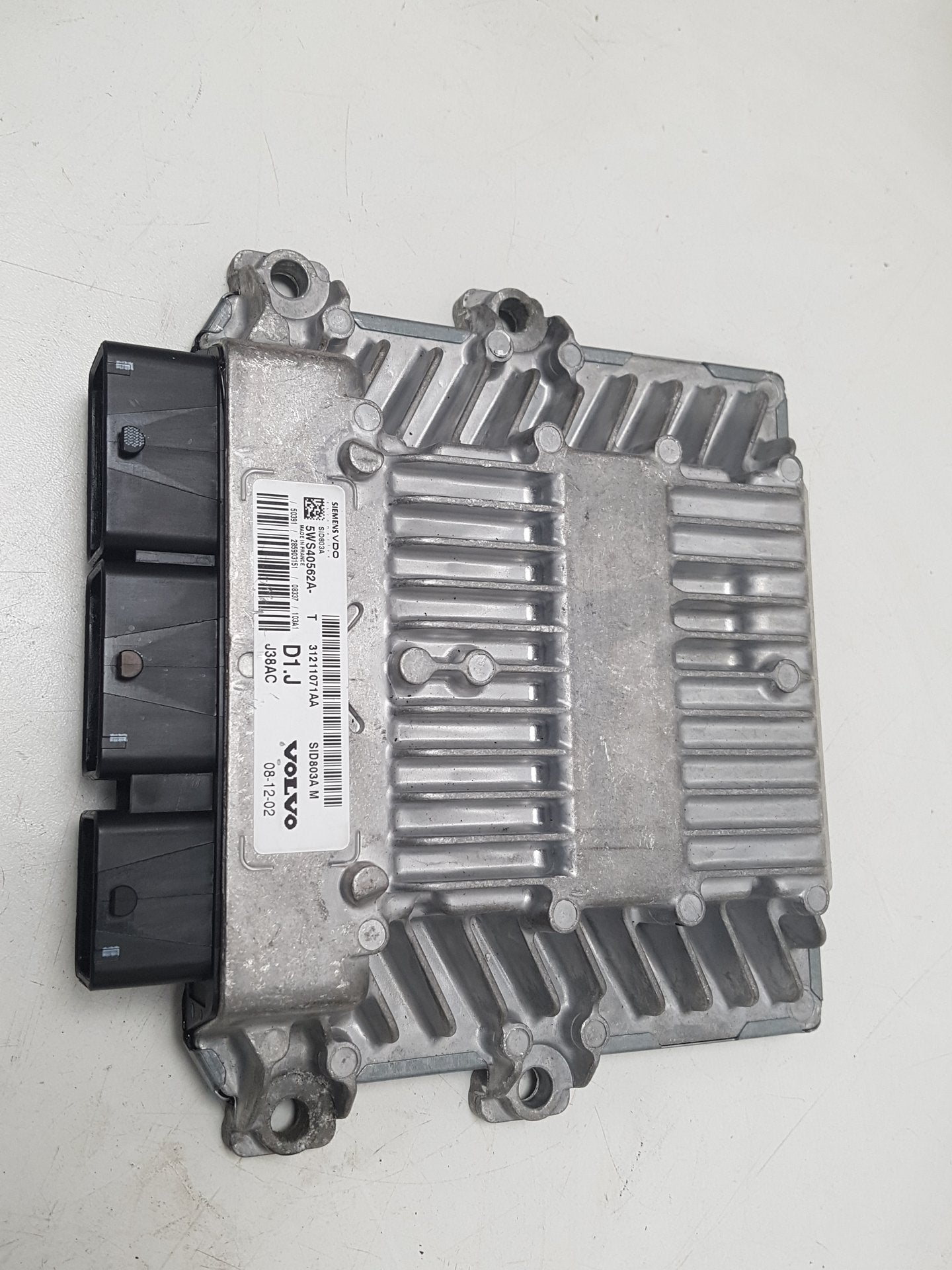 2004 Saab 9-3 Convertible CENTRAL ELECTRONIC MODULE (CEM) 12804331
