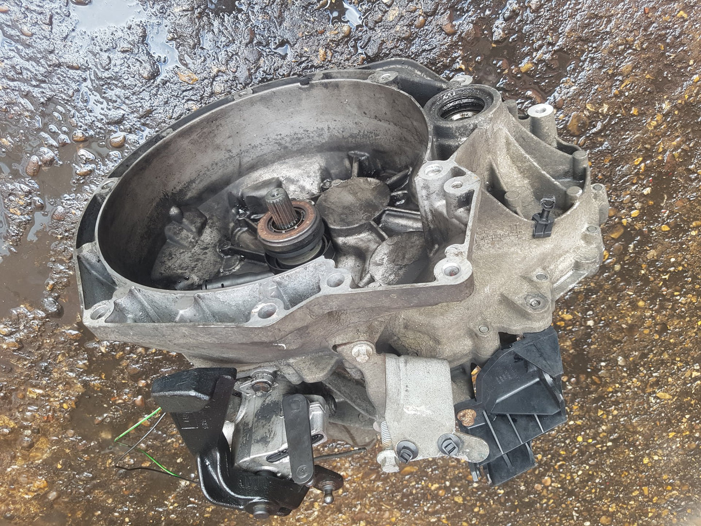 2010 - 2012 Volvo V50 Estate Manual Gearbox 1283179