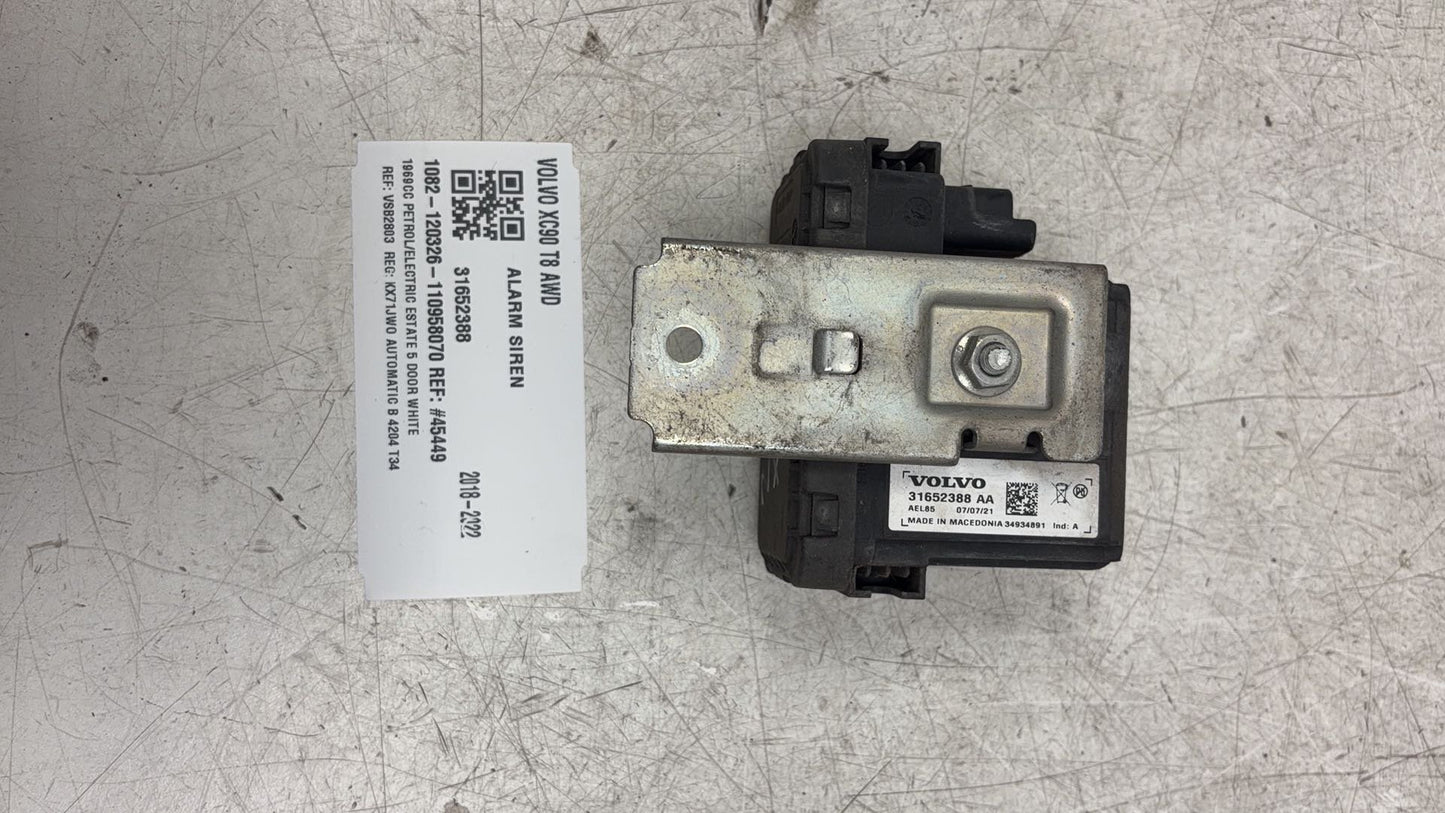 2016 - 2023 Volvo XC90 II 256 Estate Alarm 31652388