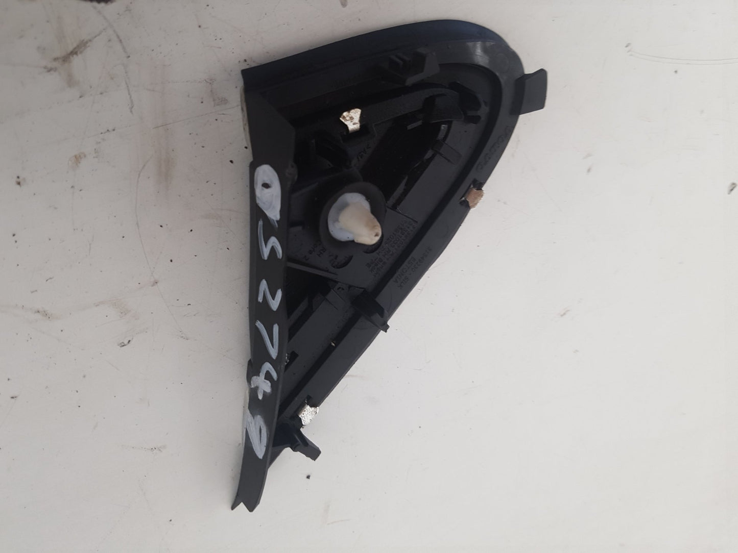 2013 Volvo V40 Hatchback MIRROR TRIM (DRIVERS SIDE) 31349230