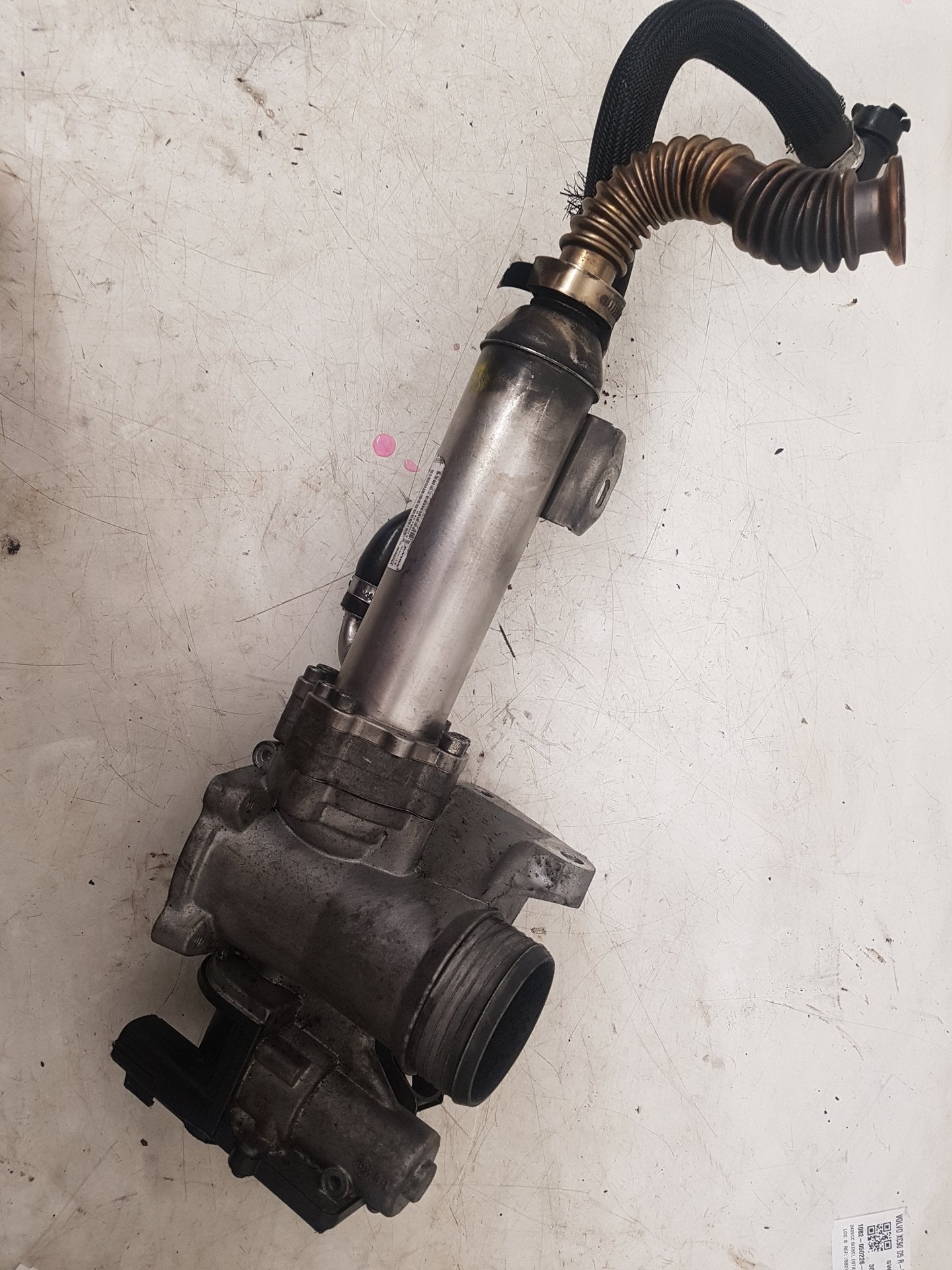 2003 - 2014 Volvo XC90 I 275 Estate EGR VALVE AND COOLER 8801828