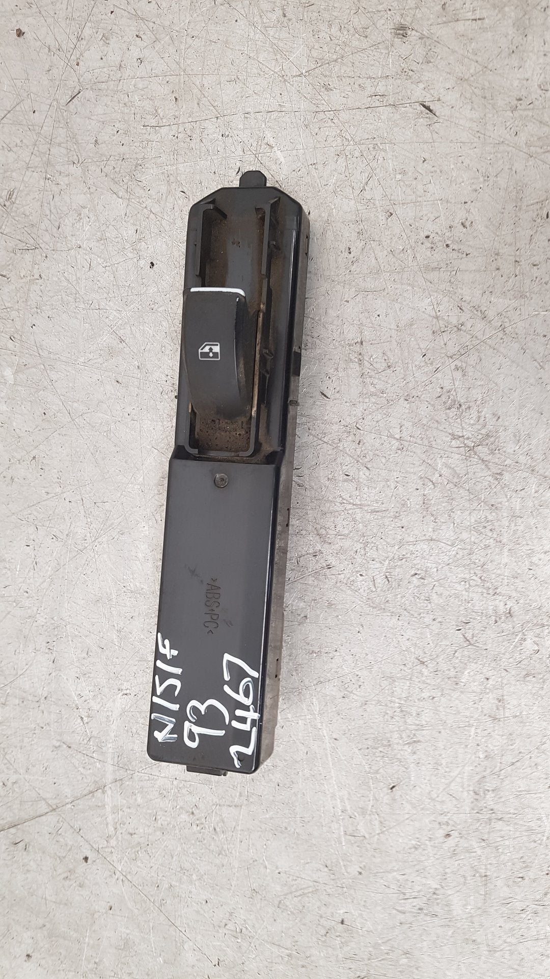 2003 - 2007 Saab 9-3 Estate Left Front Window Switch 12758540
