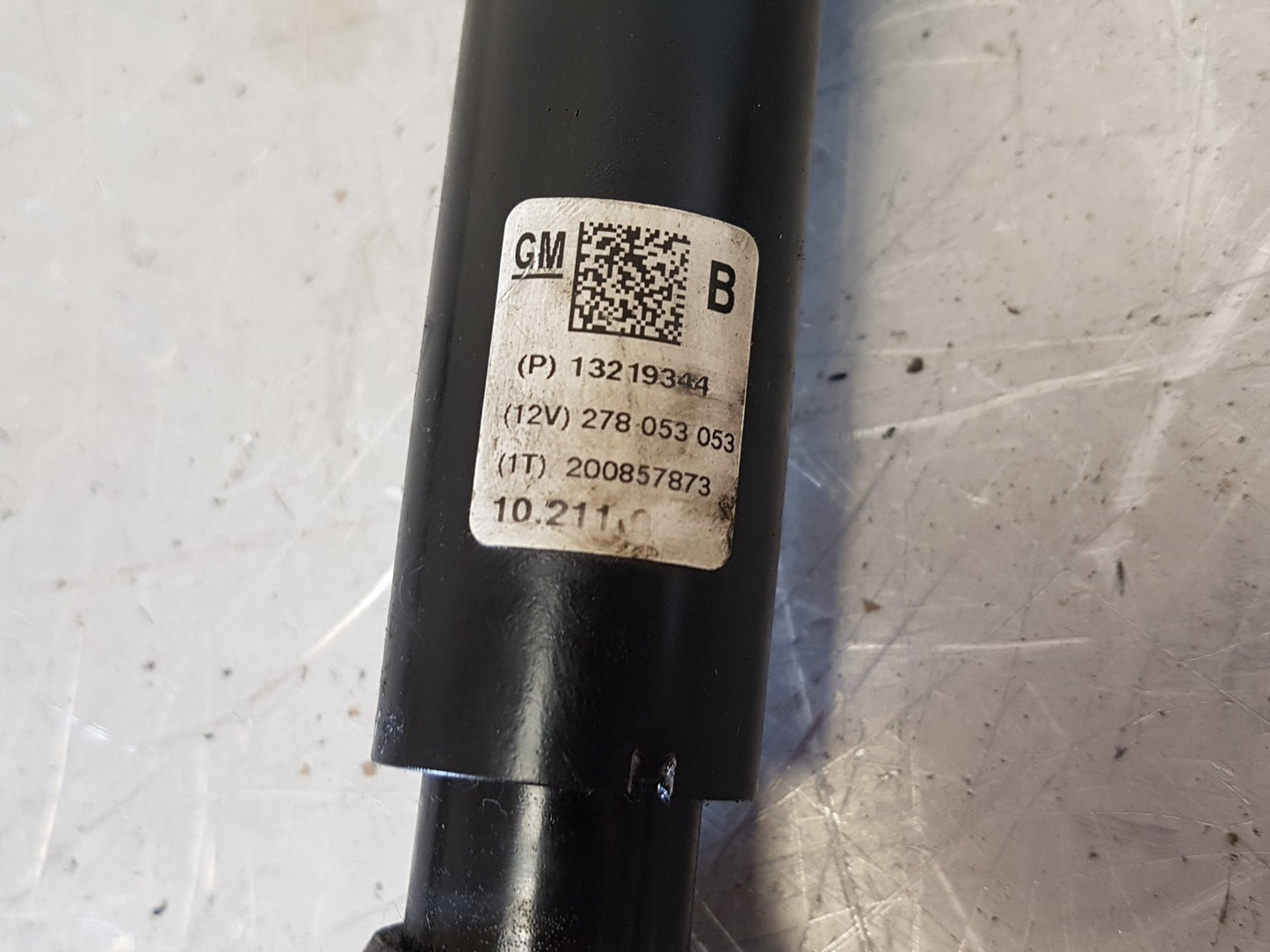 2010 - 2012 Saab 95 Saloon STEERING UJ 13219344