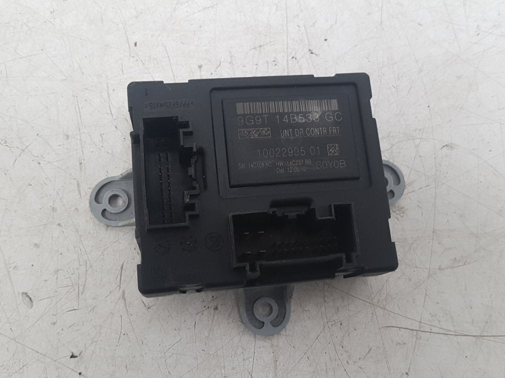 2008 - 2009 Volvo C70 Convertible Door Control Module 9G9T14B533GC