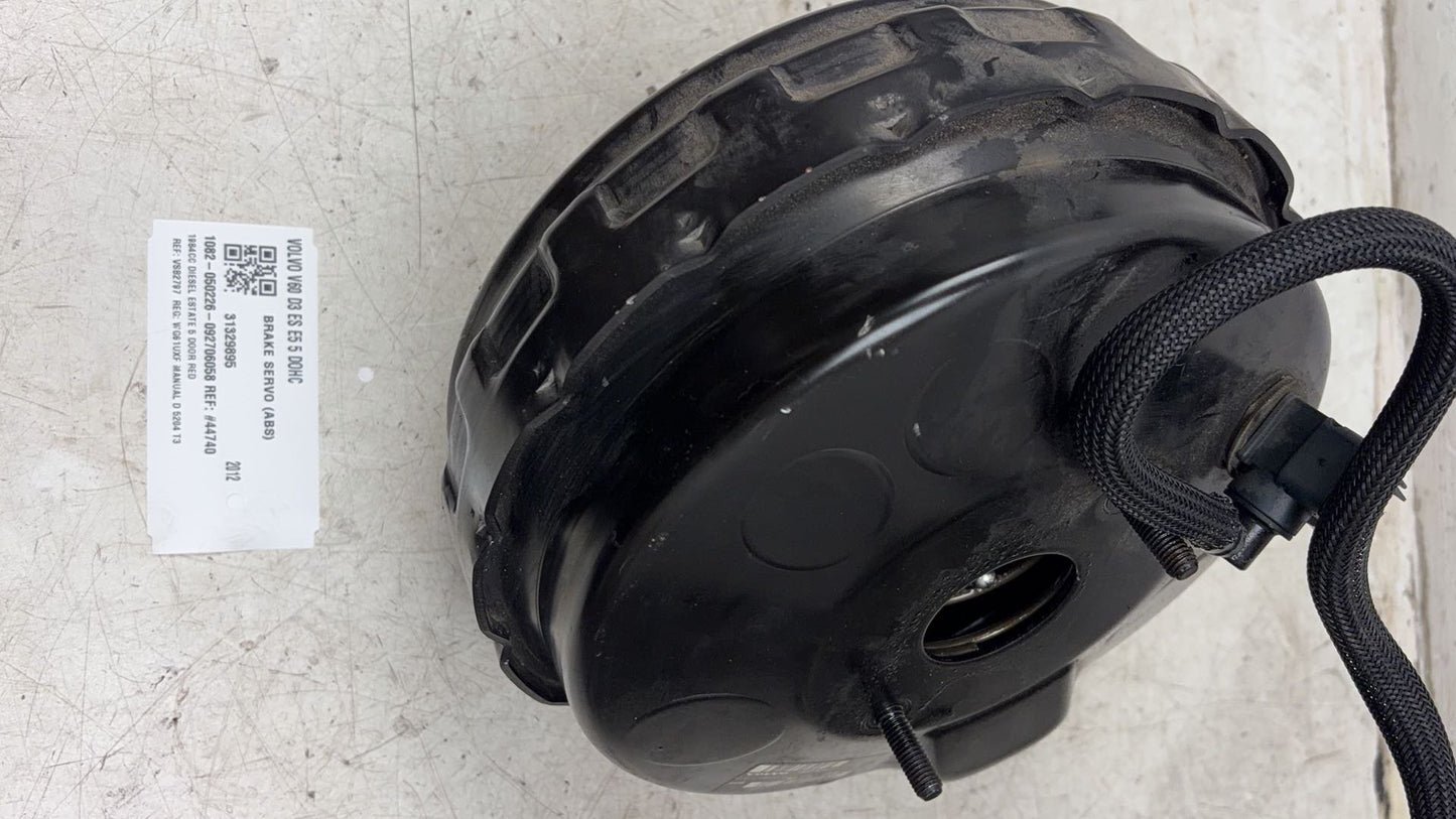 2011 - 2014 Volvo V60 I 155 Estate Brake Booster 31329895