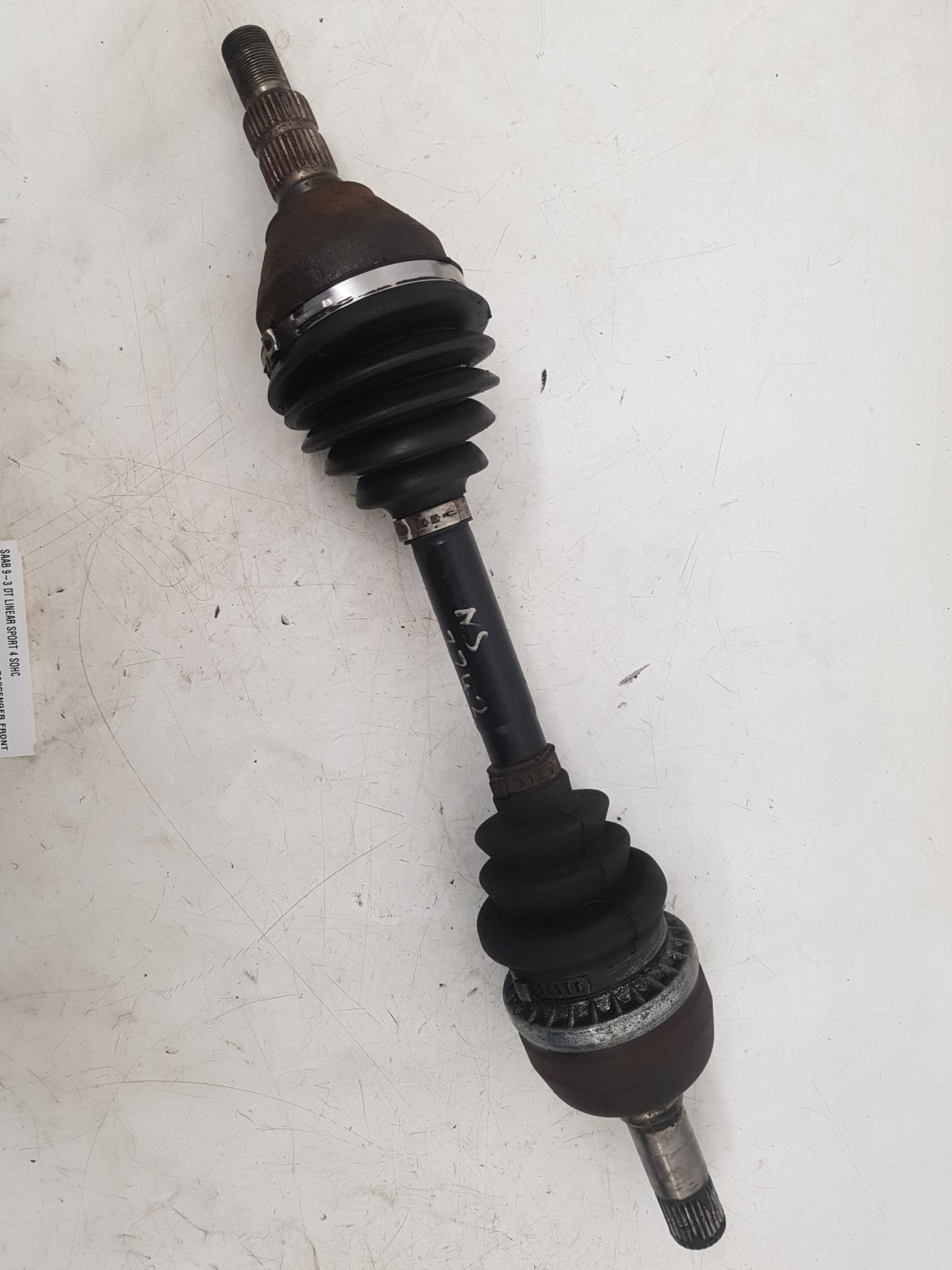 2003 - 2010 Saab 9-3 Saloon DRIVESHAFT - PASSENGER FRONT (MANUAL) (ABS) 13166590