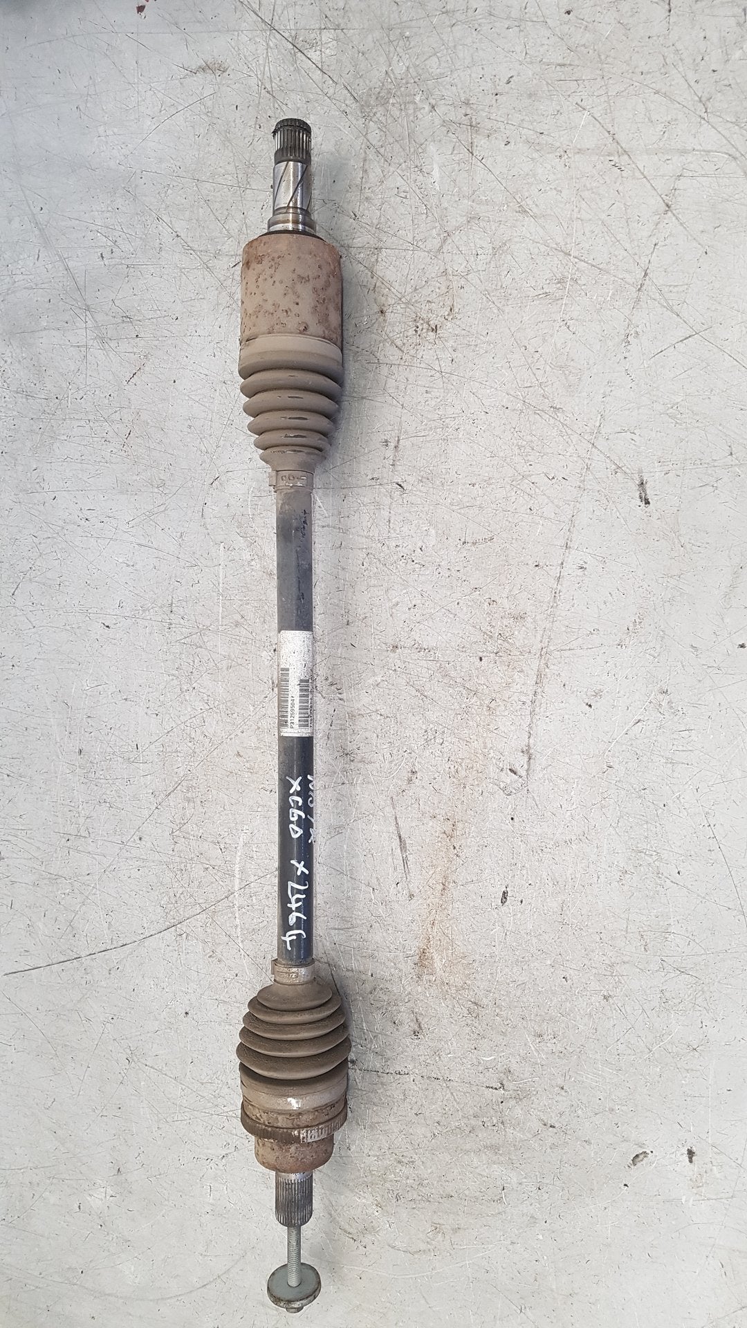 2009 - 2016 Volvo XC60 Estate Right Rear Drive Axle 31259504