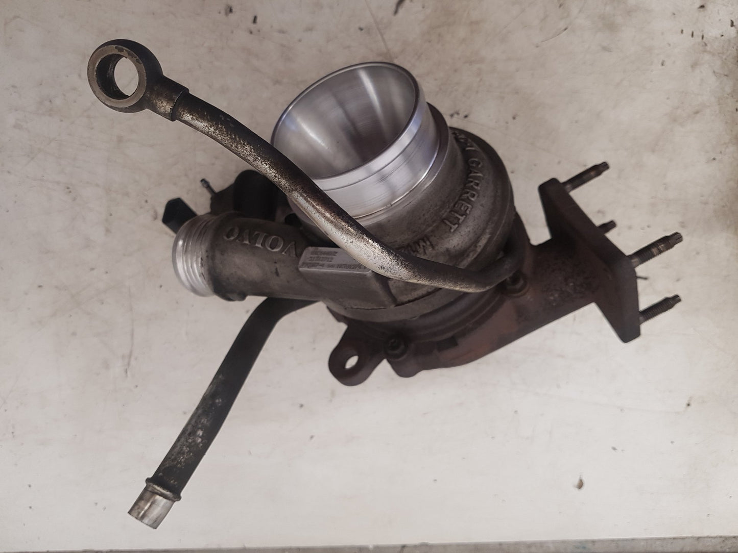 2010 - 2012 Volvo V50 Estate TURBO AND ACTUATOR 31312712