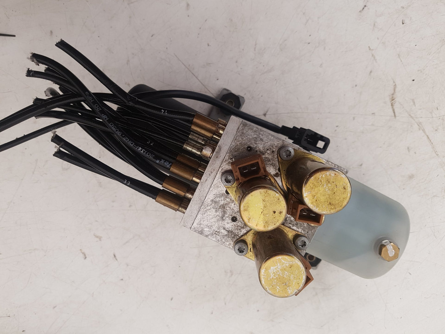 2003 - 2011 Saab 9-3 Convertible Sunroof Motor 12211070000