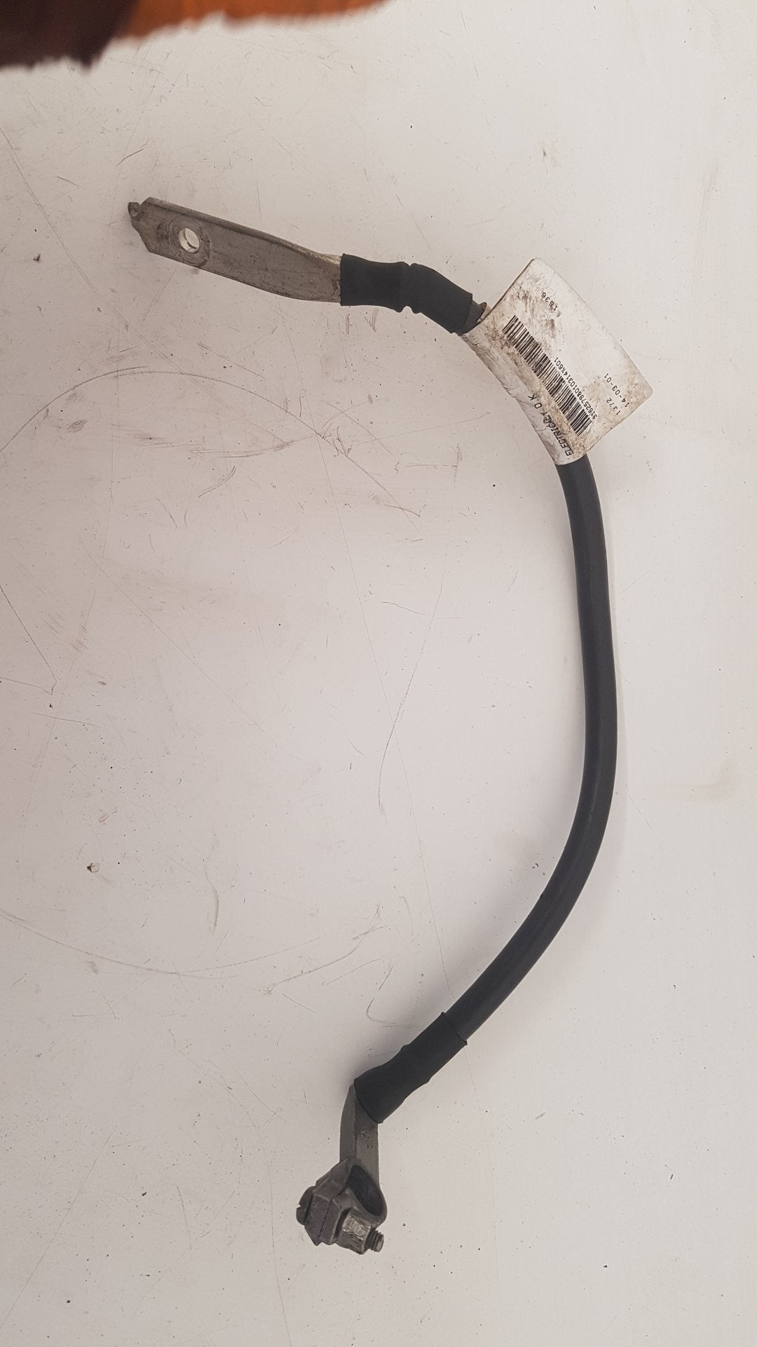 2001 - 2004 Volvo V70 Estate BATTERY LEAD (GROUND) 9162579