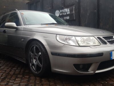 2001 - 2009 Saab 9-5 Estate BOOT LOAD COVER