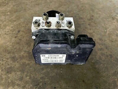 2010 - 2012 Saab 95 ABS Pump/Modulator 13332549
