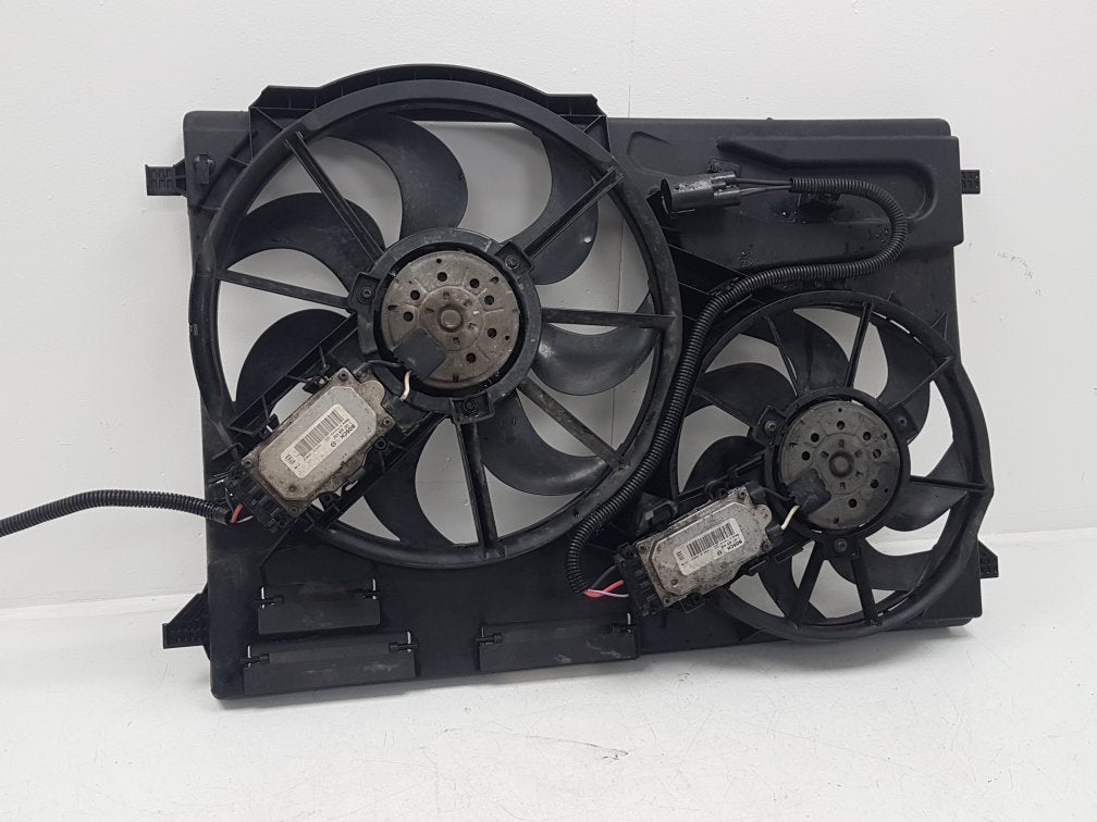 2006 - 2009 Volvo S80 Saloon RADIATOR FAN & COWLING (A/C CAR) 31200375 1137328432