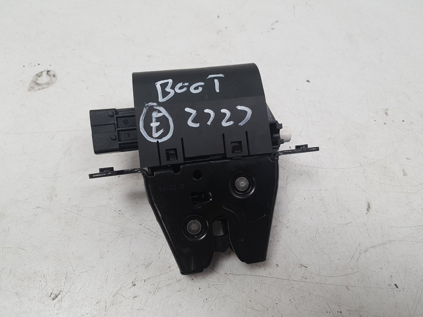 2004 Saab 9-3 Convertible Tailgate Lock Mechanism 12785002