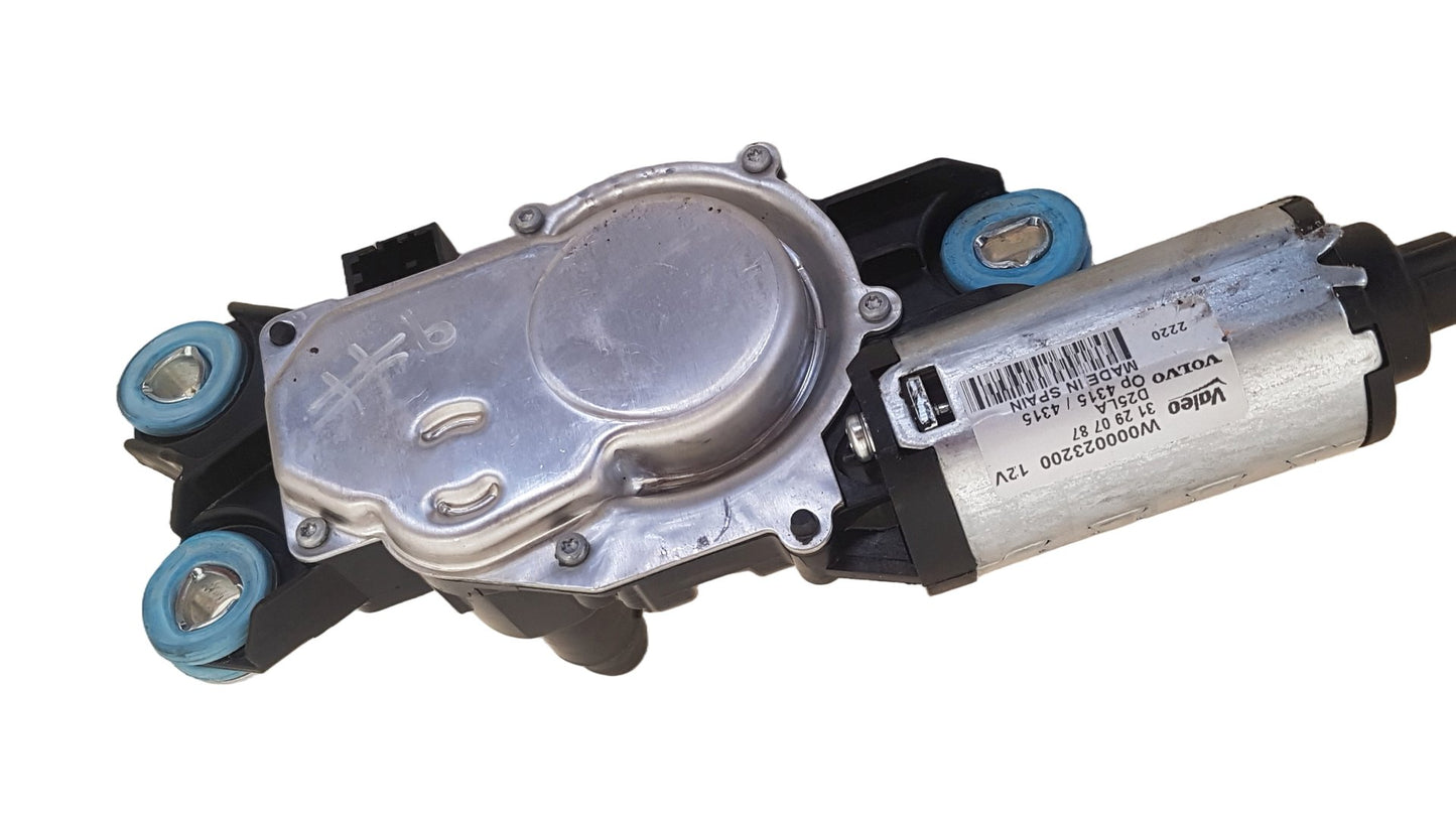 2008 - 2015 Volvo V70 III 135 Estate Rear Wiper Motor 31290787