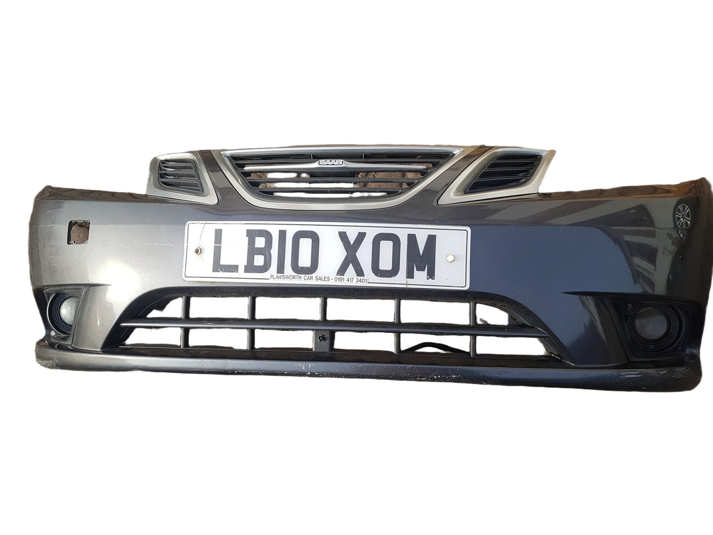 2010 9-3 Turbo Edition Tid E4 4 Dohc Saloon Front Bumper