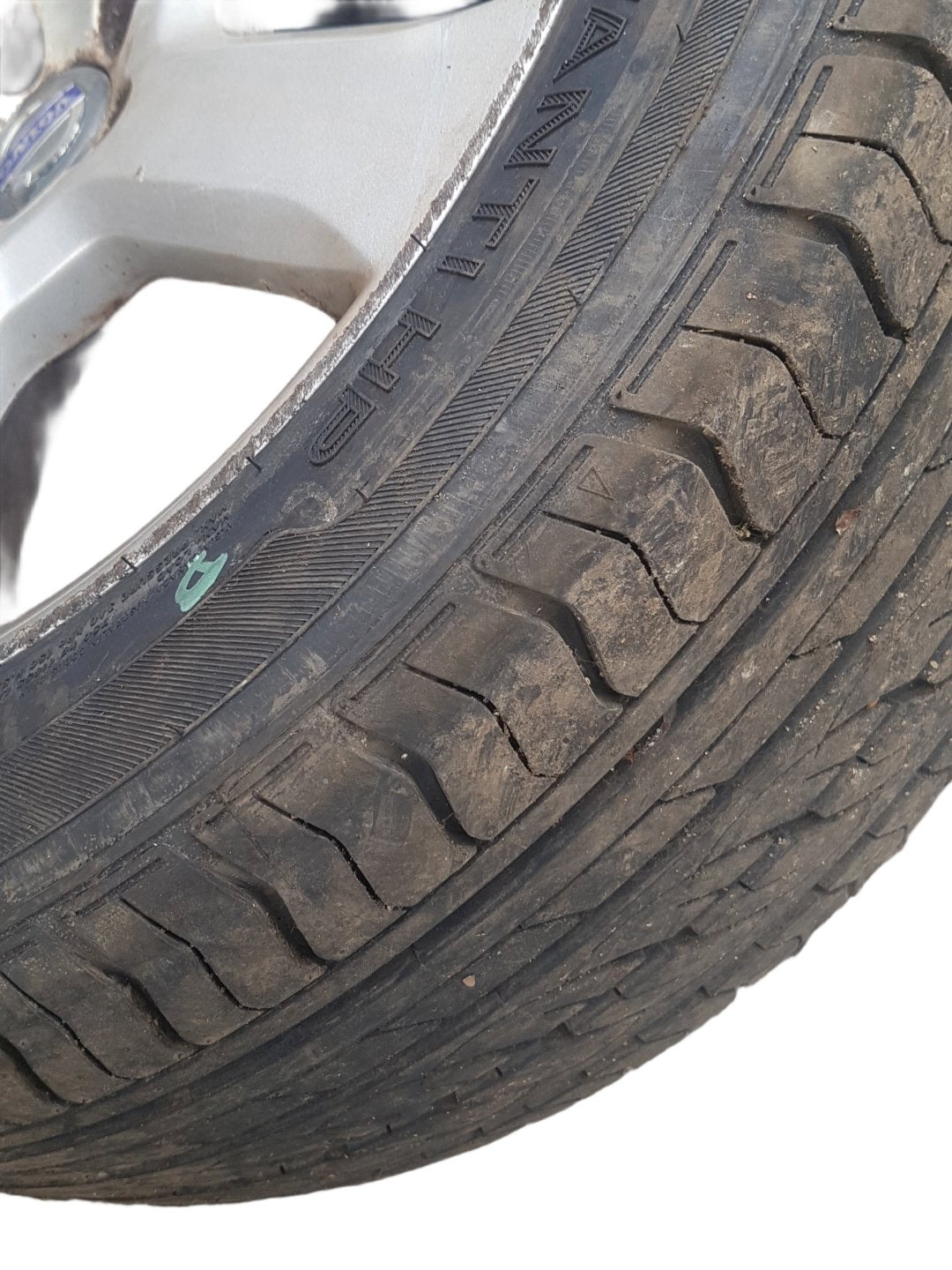 2003 - 2007 Volvo XC70 II 295 Estate Alloy Wheel Set 31255033