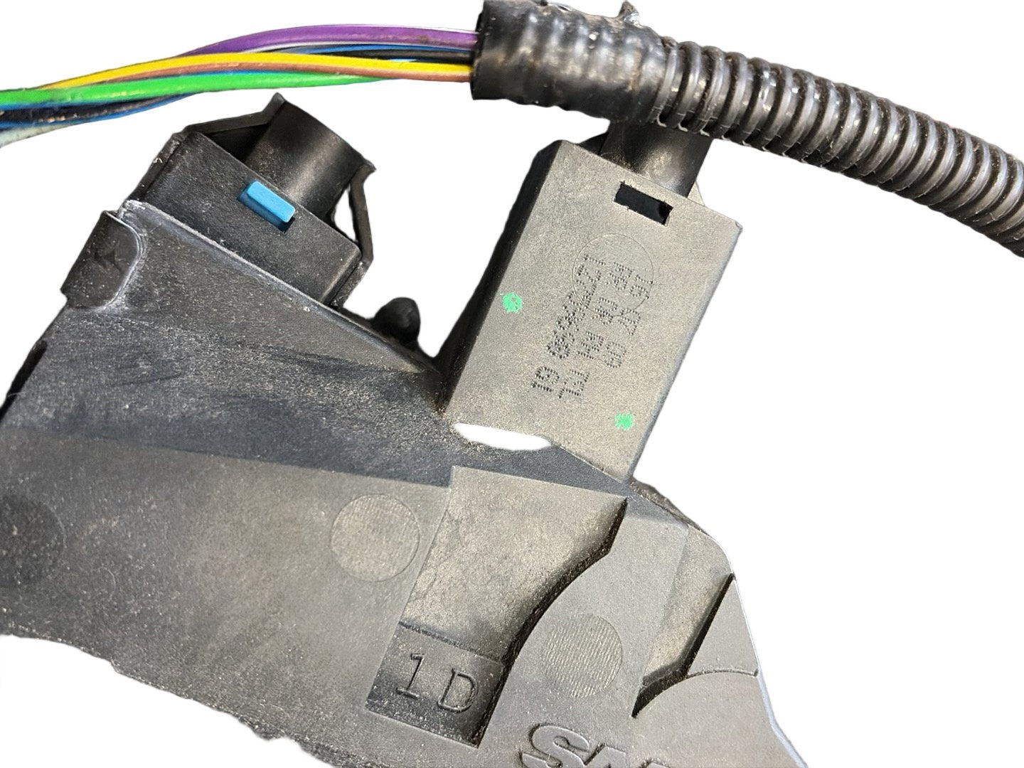 2009 Saab 9-3 YS3F Saloon Right Rear Lock Mechanism 12759698