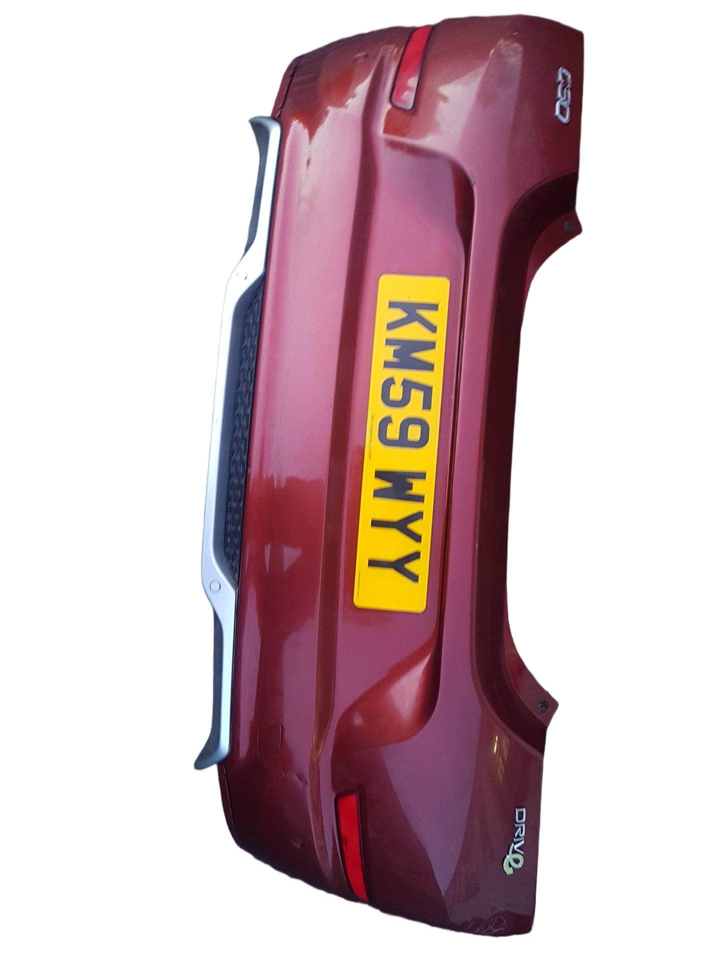 2006 - 2012 Volvo C30 Hatchback Rear Bumper