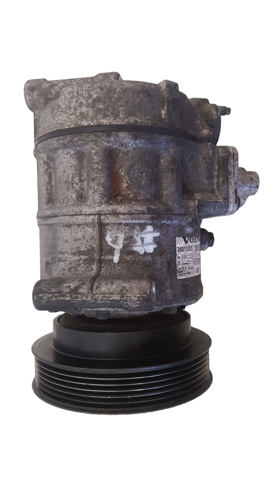 2008 - 2015 Volvo V70 III 135 Estate Air Con Pump 36011359